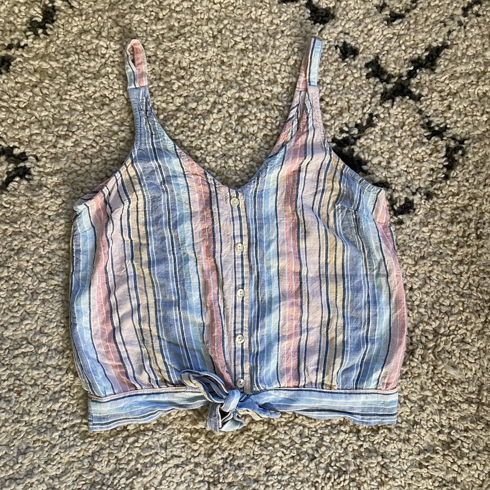 Striped Tank Top - size S